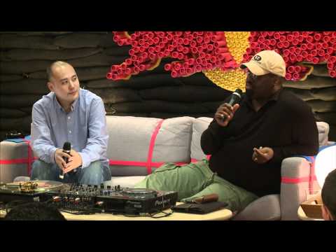 Frankie Knuckles on working the lights for Larry Levan