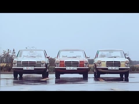 1970 Mercedes-Benz W114/W115 - Cheri Cheri Lady