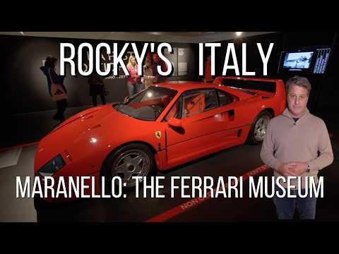 ROCKY'S ITALY: Maranello - The Ferrari Museum