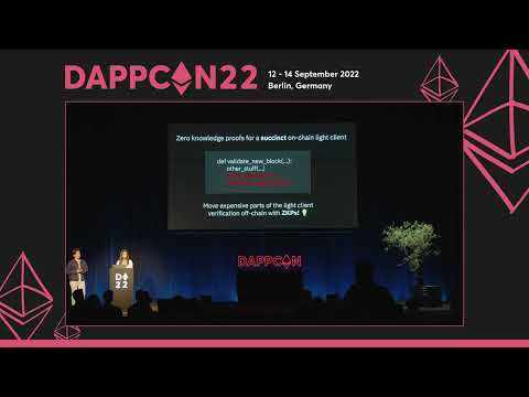 zkSNARK-Enabled Bridges On ETH2, Uma Roy, John Guibas