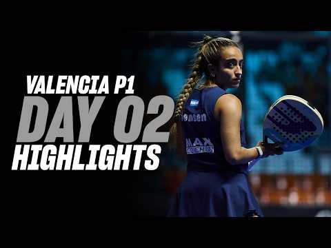 Valencia Premier Padel P1 : Day 2 - Women's Highlights