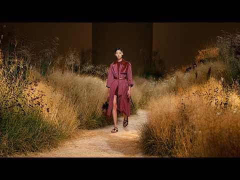 Hermes Women Fashion Show SS24