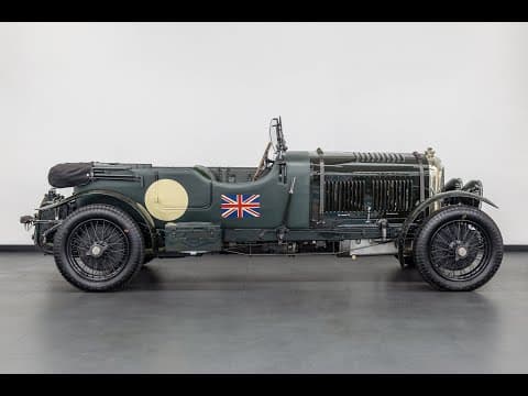 1928 · Bentley 4½ Litre