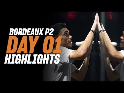 Bordeaux Premier Padel P2 : Day 1 - Round of 32 – Men's Highlight