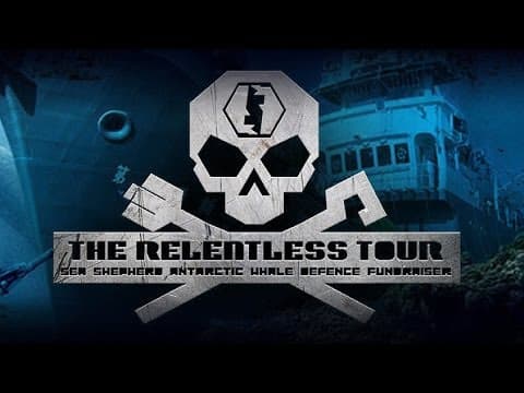 Relentless Tour Update with Captain Peter Hammarstedt