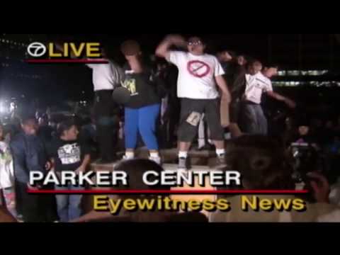 1992 riots — live KABC reports