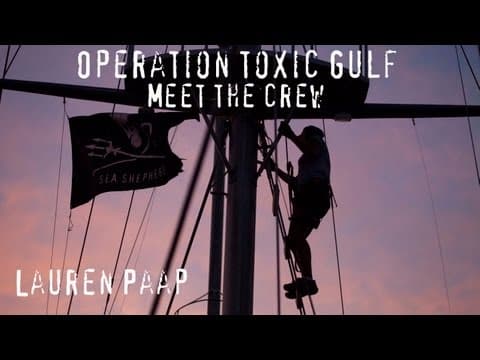 Lauren Paap - Meet The Crew aboard Operation Toxic Gulf