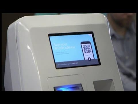 Introducing the World's First Bitcoin ATM