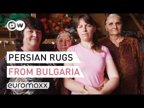 The Last Persian-Style Carpet Weavers From Europe