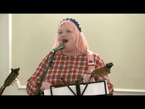 Caggey as Graih: A Manx song by 'Sy Vagher