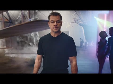 2021. Crypto.com - Fortune Favours the Brave - The Making of (Matt Damon)