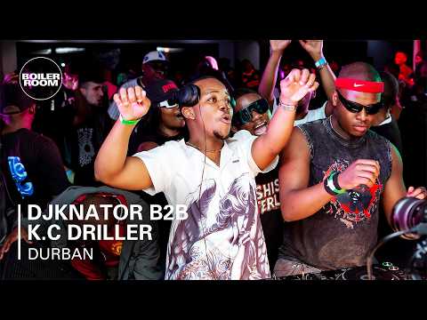 DJKnator b2b K.C Driller - Boiler Room Durban