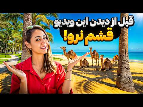 راهنمای کامل سفر به جزیره قشم | قشم گردی