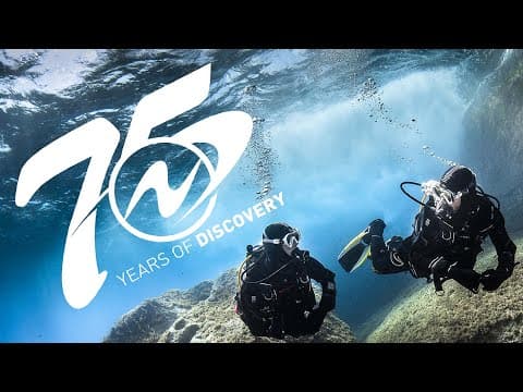 BTE 75th Anniversary Aqualung