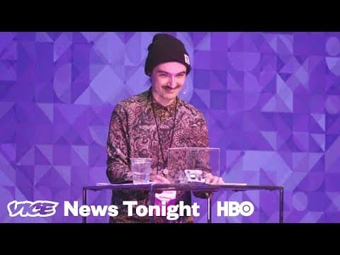Inside The Blockchain Art Auction Selling Cryptokitties To Bitcoin Billionaires (HBO)