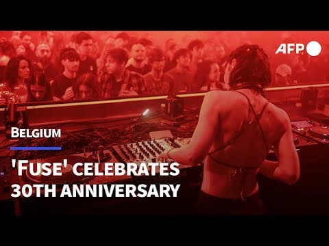 Fuse at 30 — the club lives on