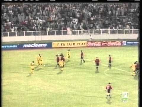 1999 April 18 Spain 1 Ghana 1 Under 20 World Cup Part 1
