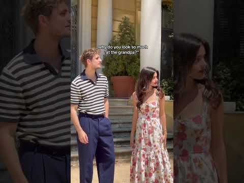 "The average grandpa in Italy" (old money)