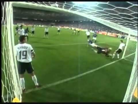 The handball that wasn't — 2002 final