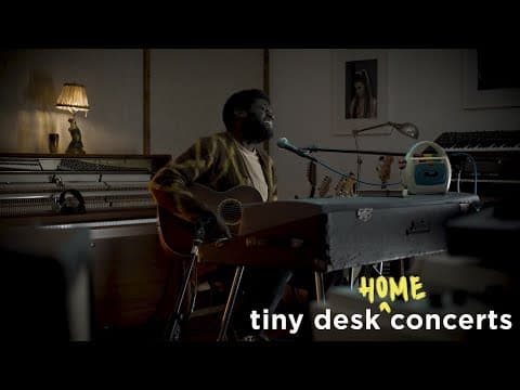 Michael Kiwanuka: Tiny Desk (Home) Concert