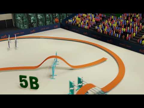 Le Saut Hermès Round 2 - Saut Hermès au Grand Palais Ephémère 2023