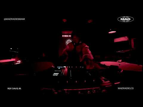 Roy Davis Jr. - house set at Mad Radio Miami, Wynwood