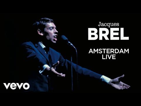 Jacques Brel — Amsterdam