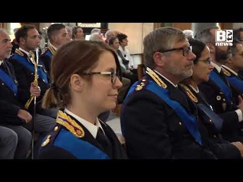The Police of Bari Honour Their Protector, St Michael