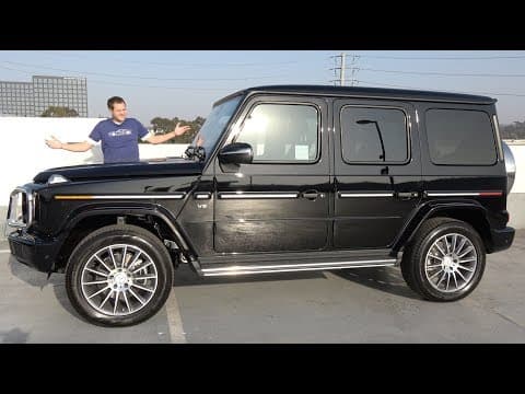 Quirks and features of the 2019 G 550