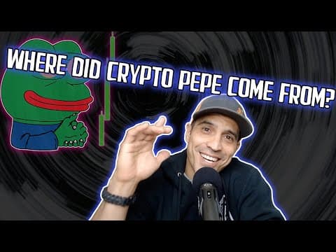 Where the crypto Pepe came from