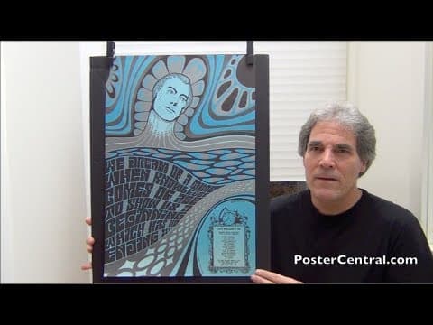 Wes Wilson's 1966 San Francisco Psychedelic Posters