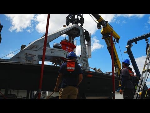 Updated USV DriX Advances Ocean Mapping and Exploration | Nautilus Live