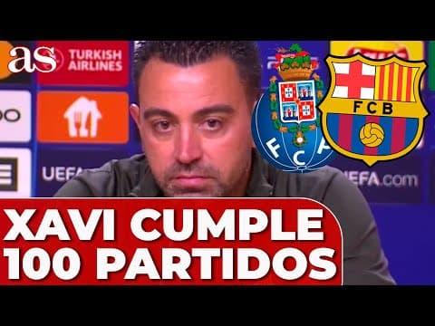 XAVI y lo que HA APRENDIDO en 100 PARTIDOS en el FC BARCELONA | AS