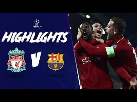 Liverpool 4 Barcelona 0