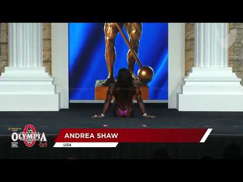 Andrea Shaw 🇺🇸 1st @ 2020 Ms. Olympia (WBB)