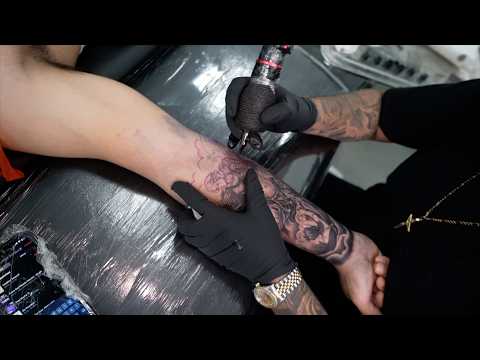 A Saint Michael Tattoo, Start to Finish