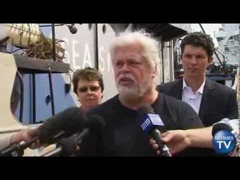'Whale Wars' Anti-Whale-Hunting Activist Held by German Court