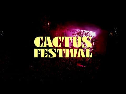 Cactusfestival 2025 - aftermovie