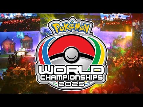 2025 Pokémon World Championships — official trailer