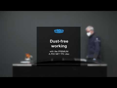 Tyrolit fast-change sanding discs