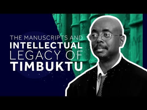 Have the libraries of Timbuktu been lost?