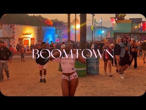 Boomtown 2026 Vlog, Going as a Black Girl