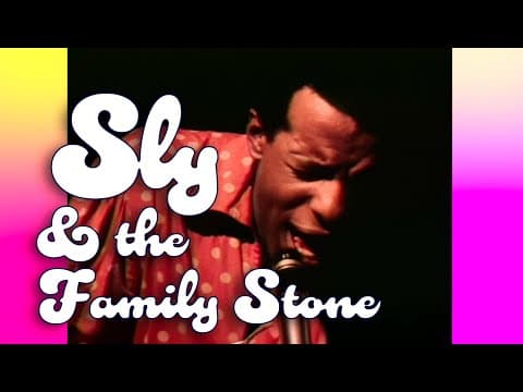 Sly & The Family Stone • “Dance To The Music” • 1968 [Reelin' In The Years Archive]