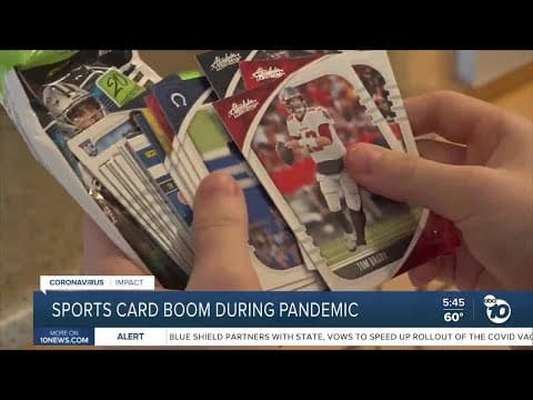 Local news: COVID-19 linked to trading-card boom