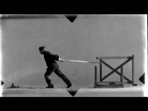 1891-95; 1900 - Chronophotographs by Étienne-Jules Marey (HA series) - Marey, Georges Demenÿ, Comte