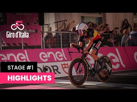 Giro d'Italia 2023 | Stage 1 | Highlightsđ„