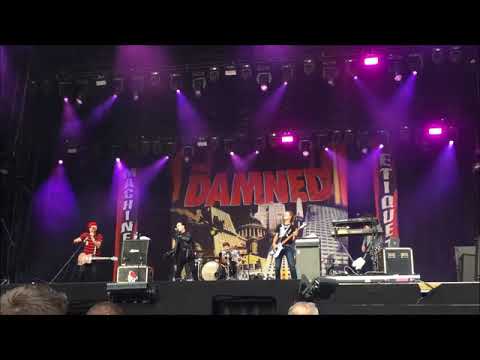 The Damned — live (2019)