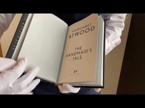 An unburnable edition of The Handmaid's Tale