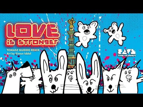 "Love Is Stronger" (Tomasz Guiddo Remix) - OFFICIAL MUSIC VIDEO