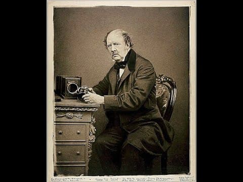 William Henry Fox Talbot - Scientist, Inventor and Photography Pioneer